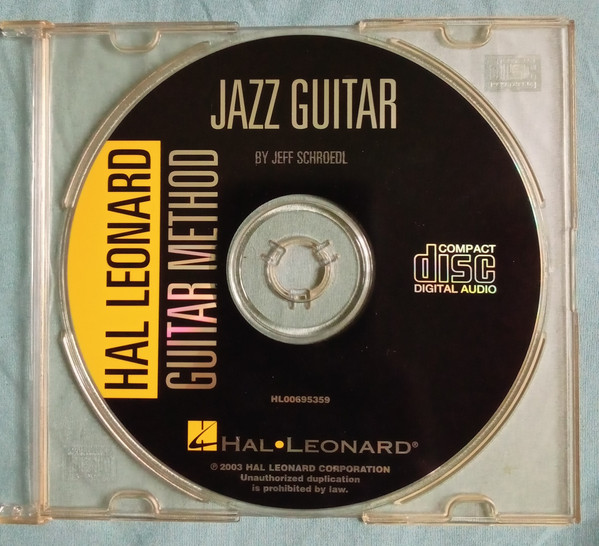 hal leonard guitar method jeff schroedl