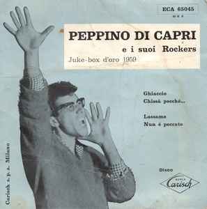 Peppino Di Capri E I Suoi Rockers - Juke-Box D'Oro 1959 album cover