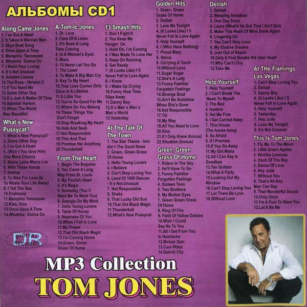 last ned album Tom Jones - Mp3 Collection