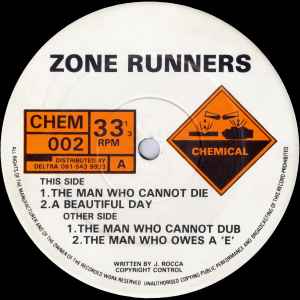 Zone Runners - The Man Who Cannot Die album cover