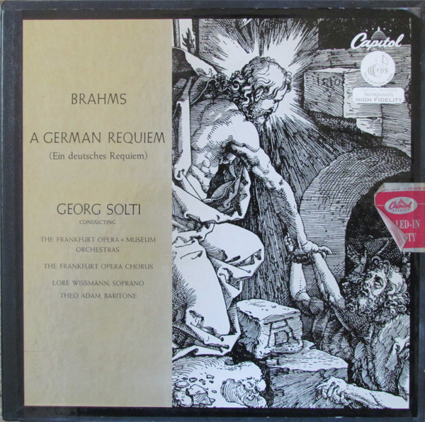 ladda ner album Johannes Brahms, Georg Solti, Lore Wissmann - A German Requiem