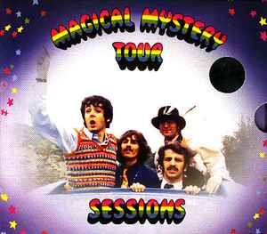 The Beatles - Magical Mystery Tour Sessions album cover