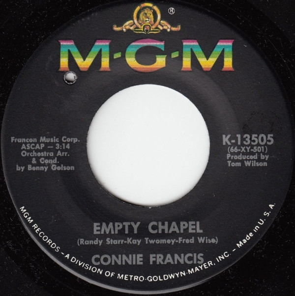 baixar álbum Connie Francis - Its A Different World