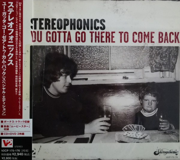 Stereophonics – You Gotta Go There To Come Back (2004, CD) - Discogs