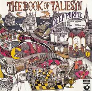 Deep Purple - The Book Of Taliesyn album cover