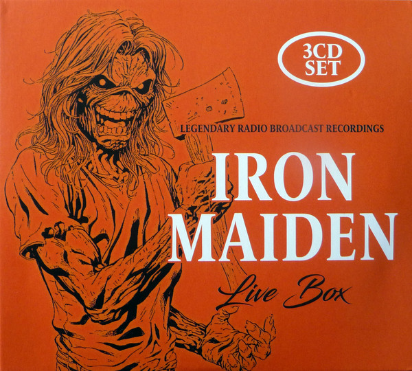 Iron Maiden – Live Box (Legendary Radio Broadcast Recordings 