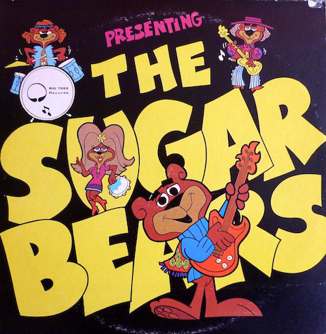The Sugar Bears – Presenting The Sugar Bears (1971, Vinyl) - Discogs