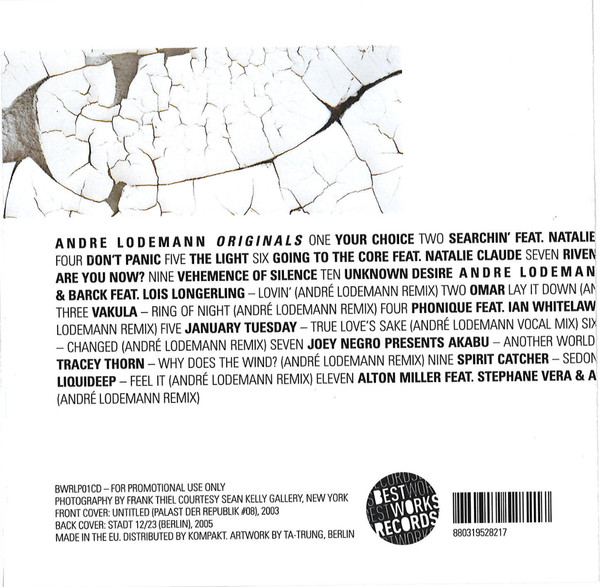 ladda ner album André Lodemann - Fragments