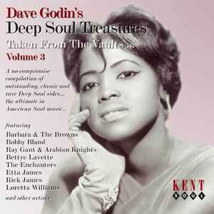 Deep Soul Treasures (Taken From The Vaults...) (Volume 3) - Dave Godin