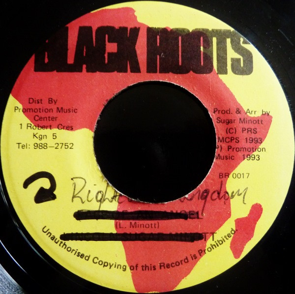 African Brothers / Sugar Minott – Righteous Kingdom / Rock Fort