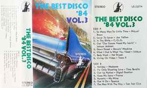 The Best Disco '84 Vol.3 (1984, Cassette) - Discogs