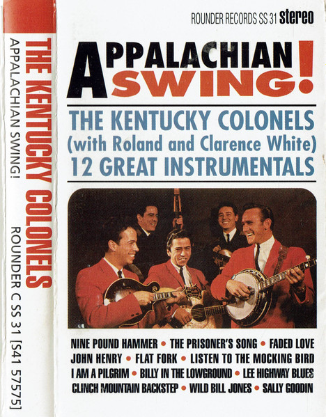 The Kentucky Colonels - Appalachian Swing ! | Releases | Discogs