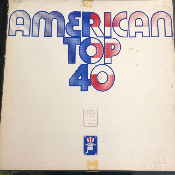 American Top -11/20/1971 (1971, Vinyl)
