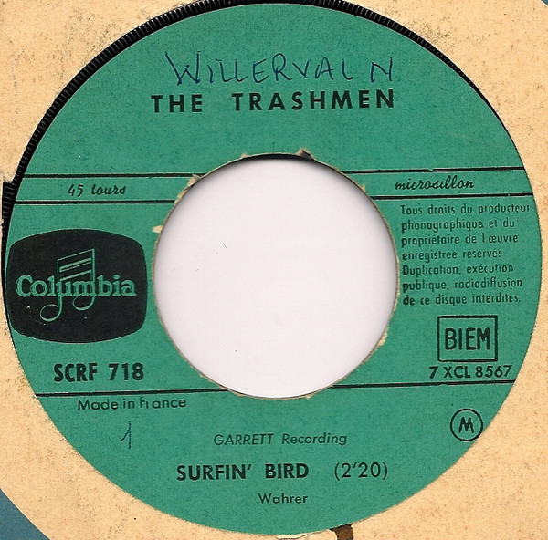 The Trashmen – Surfin' Bird / King Of The Surf (2020, Vinyl) - Discogs