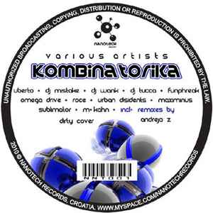 Various - Kombinatorika album cover