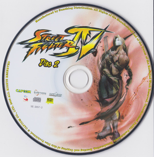 descargar álbum Hideyuki Fukasawa - Street Fighter IV Original Soundtrack