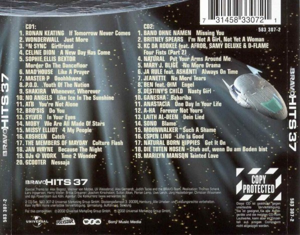 descargar álbum Various - Bravo Hits 37