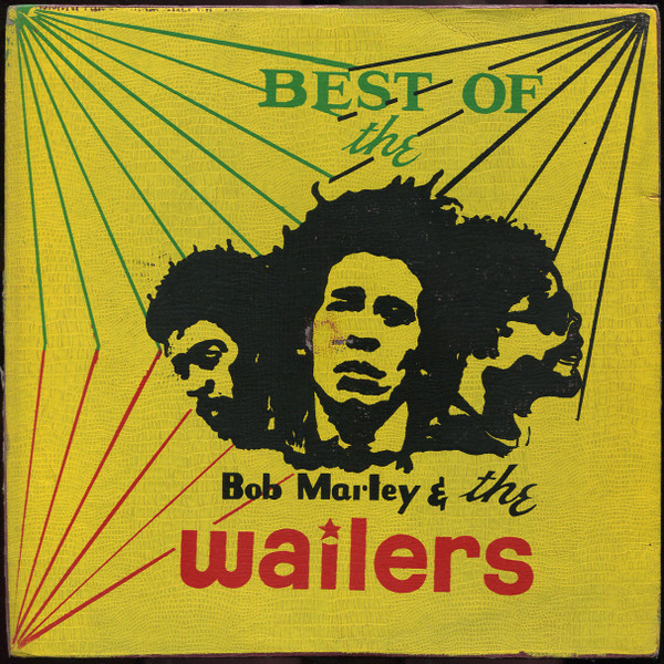 Bob Marley & The Wailers – The Best Of Bob Marley & The Wailers 