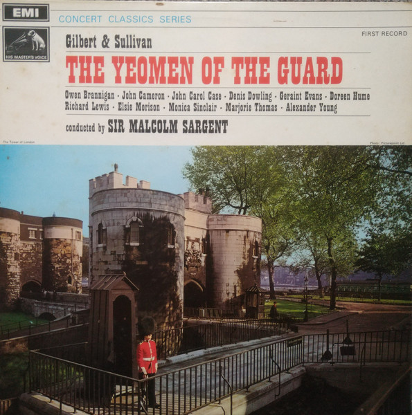THE YEOMAN OF THE GUARD DECCA 2 CD NEW AND SEALED MALCOLM SARGENT FREE POST 