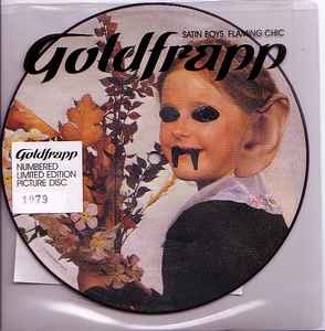 Goldfrapp - Satin Boys, Flaming Chic
