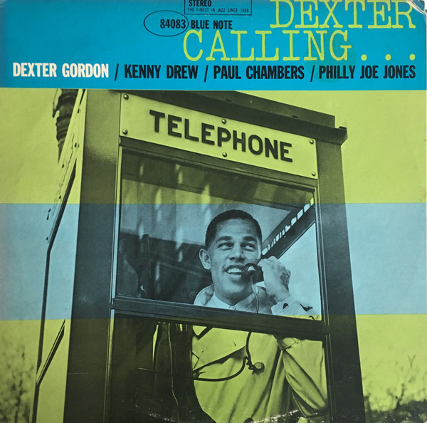 Dexter Gordon – Dexter Calling . . . (1961, Vinyl) - Discogs