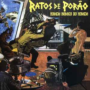 Ratos De Porão – Just Another Crime In Massacreland (2022