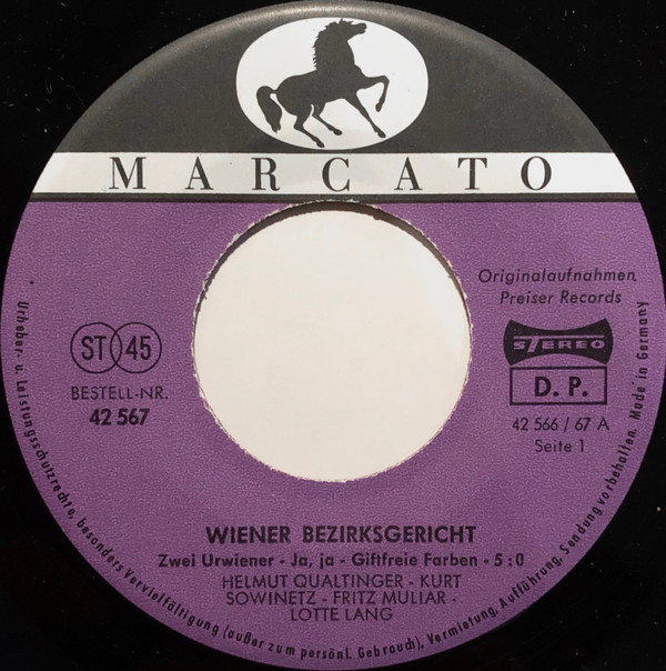 lataa albumi Download Günther Fritsch, Helmut Qualtinger, Kurt Sowinetz - Wiener Bezirksgericht album