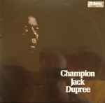 Cover of Champion Jack Dupree, 1972, Vinyl