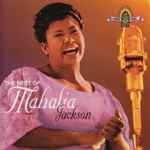 Cover of The Best Of Mahalia Jackson, 1995, CD