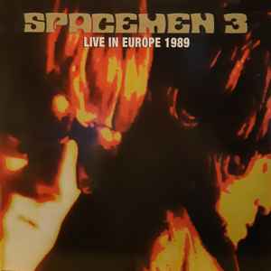 Spacemen 3 - Live In Europe 1989 album cover