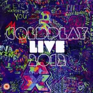 Coldplay - Live 2012 album cover