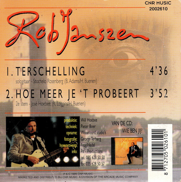 baixar álbum Rob Janszen - Terschelling
