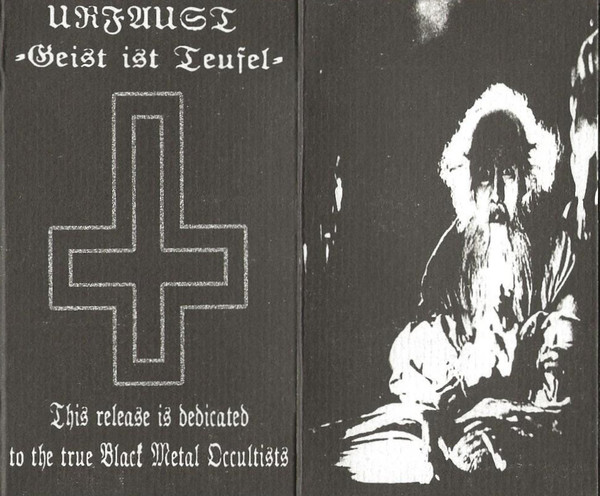 Urfaust – Geist Ist Teufel (2004, Cassette) - Discogs