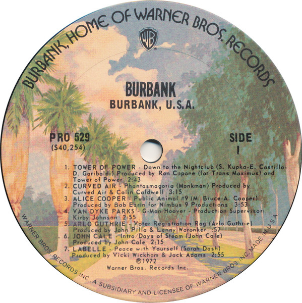lataa albumi Various - Burbank