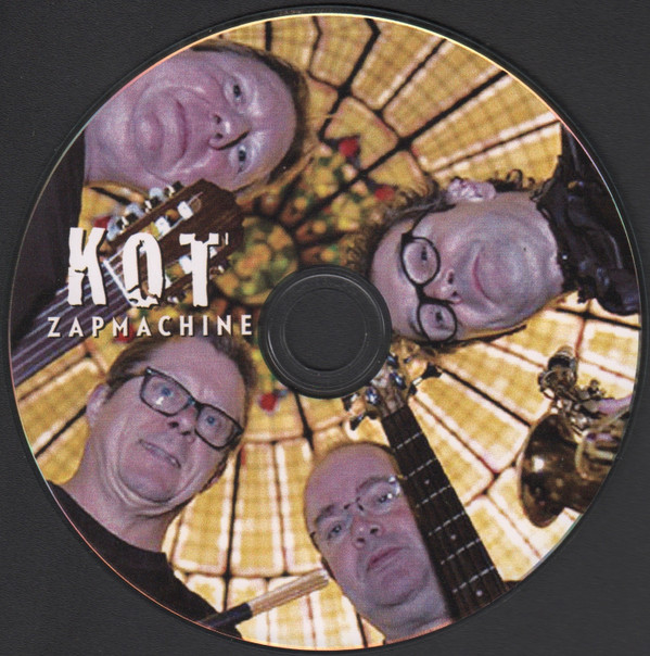 descargar álbum Zapmachine - Kot
