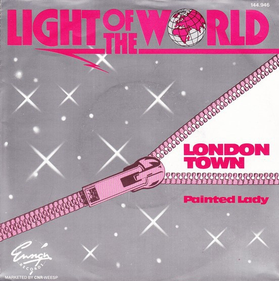 Milestone Ugyldigt kuvert Light Of The World – London Town (1980, Vinyl) - Discogs
