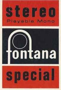 Fontana Special on Discogs