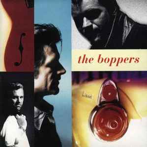 Portada de album The Boppers - The Boppers