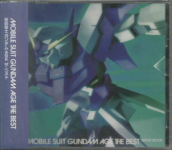 Mobile Suit Gundam Age The Best 機動戦士ガンダムage ザ ベスト 12 Cd Discogs