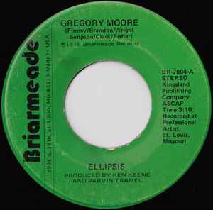 Ellipsis (2) - Gregory Moore / People album cover