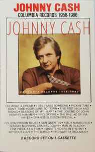 Johnny Cash - Columbia Records 1958-1986 album cover