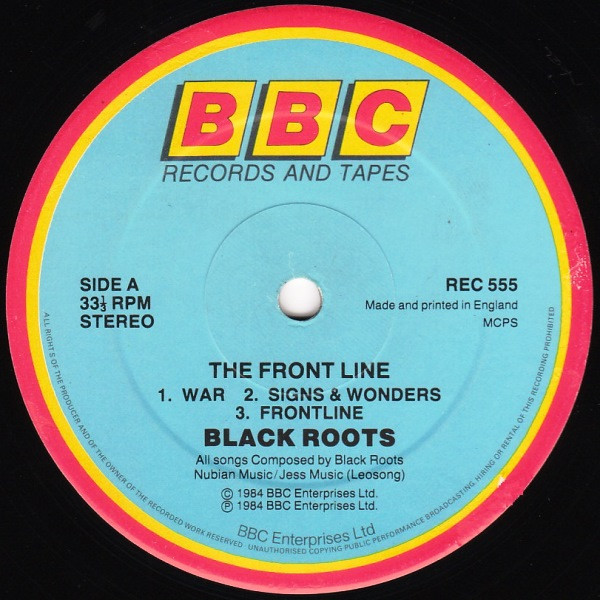 télécharger l'album Black Roots - The Front Line