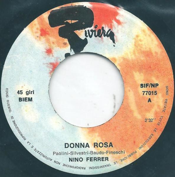 Album herunterladen Nino Ferrer - Donna Rosa