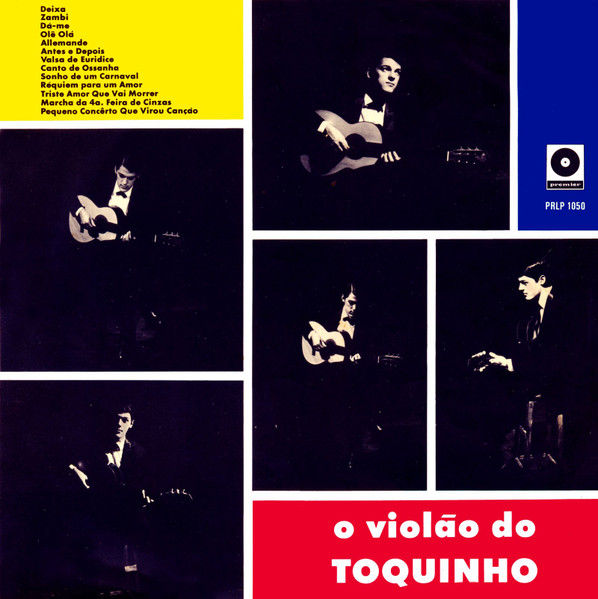 TOQUINHO/O VIOLAO DO/1968ブラジルオリジナル盤/MONO-