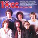 Cover of 10cc In Concert, 1982, Vinyl