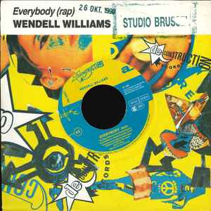Wendell Williams - Everybody (Rap) album cover