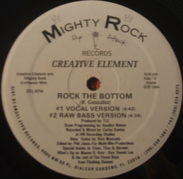 baixar álbum Mighty Rock Creative Element - Rock The Bottom