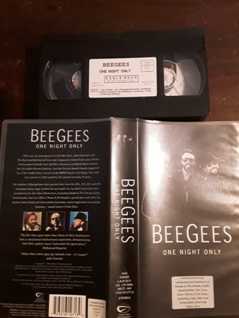 Bee Gees – One Night Only (2004, DVD) - Discogs