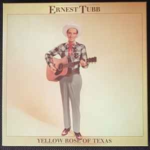 Ernest Tubb - Yellow Rose Of Texas album cover
