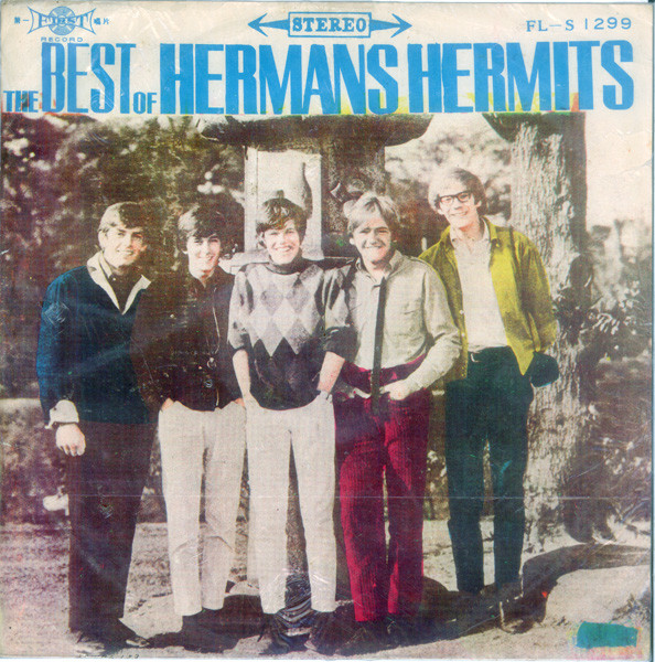 Herman's Hermits – The Best Of Herman's Hermits (2006, Papersleeve